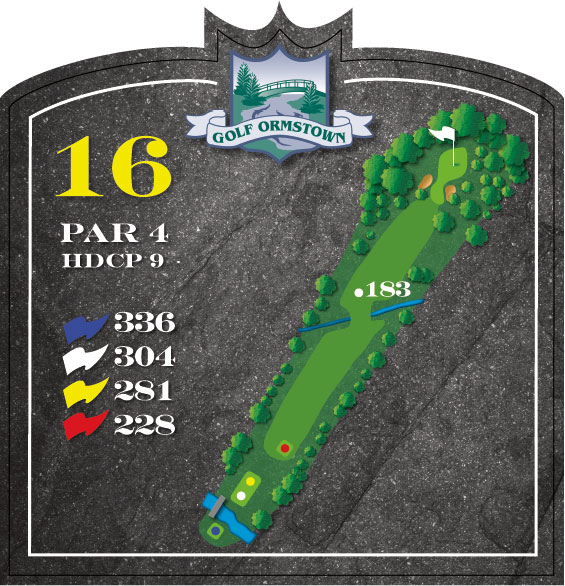 Une carte du Trou #16